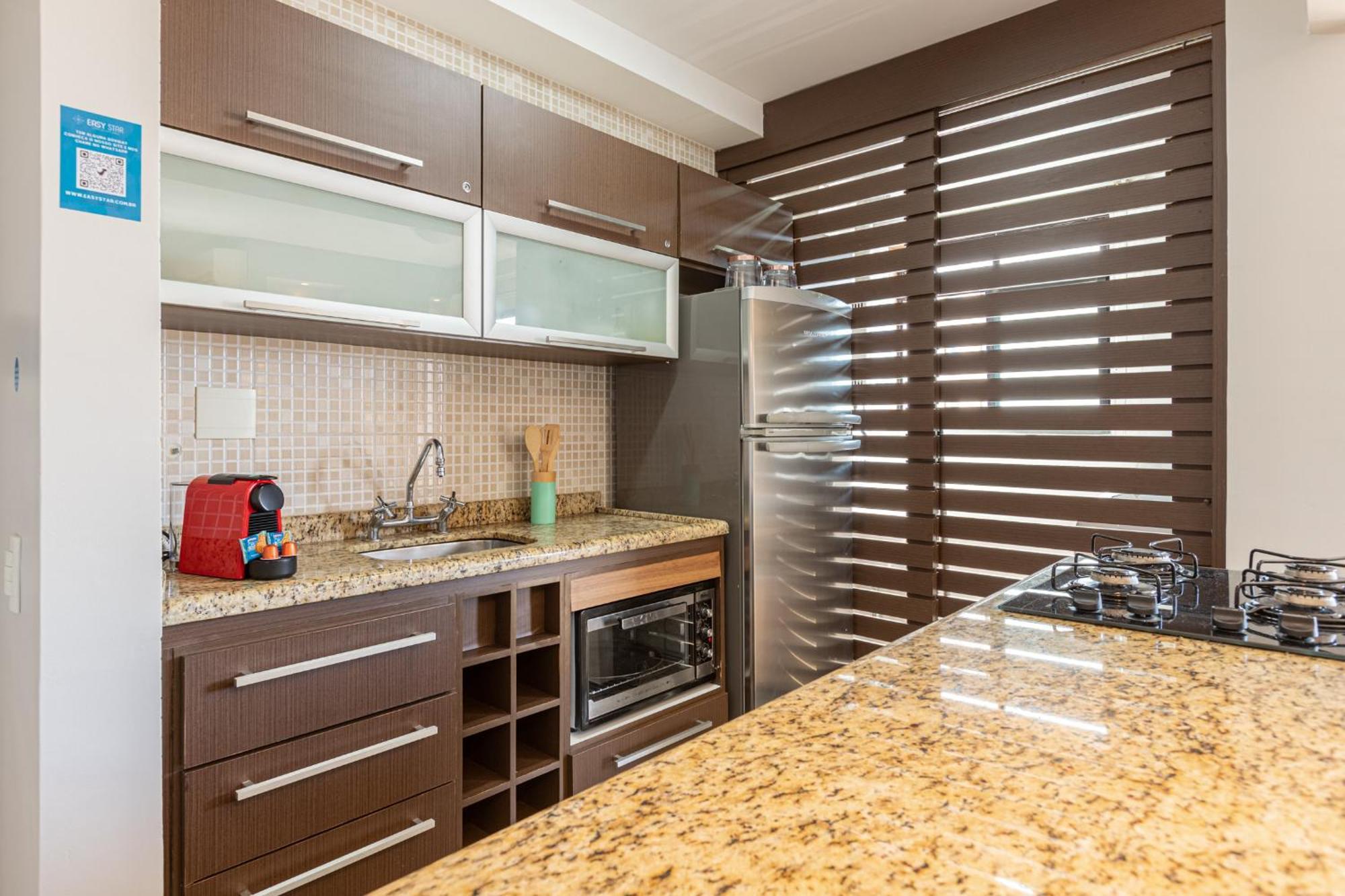 Easy Star - Apartamento Na Vila Olimpia Com Ofuro E Vista Incrivel - Te01H São Paulo Kültér fotó