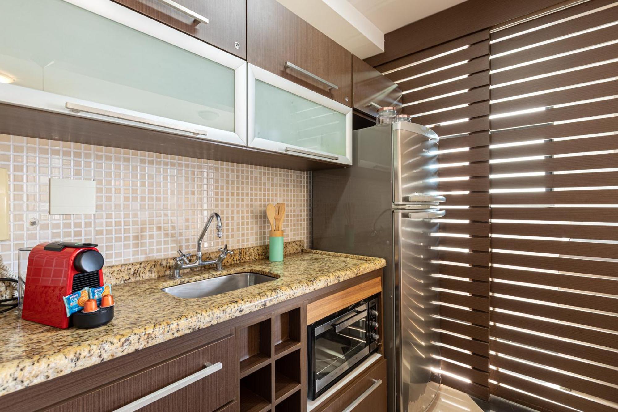 Easy Star - Apartamento Na Vila Olimpia Com Ofuro E Vista Incrivel - Te01H São Paulo Kültér fotó